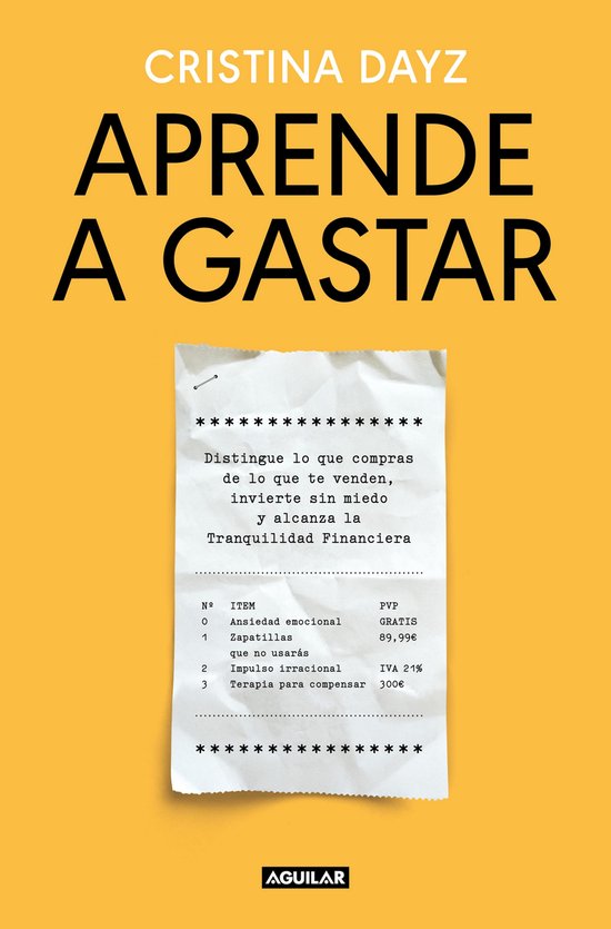 Aprende a gastar - cover