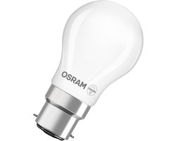 OSRAM LED-lamp Star Globe P25 Filament, 2700 K warm wit, 1,8 W, B22d, mat, 250 lm, voor tafellampen, decoratieve lampen, niet-verblindend, 15.000 uur