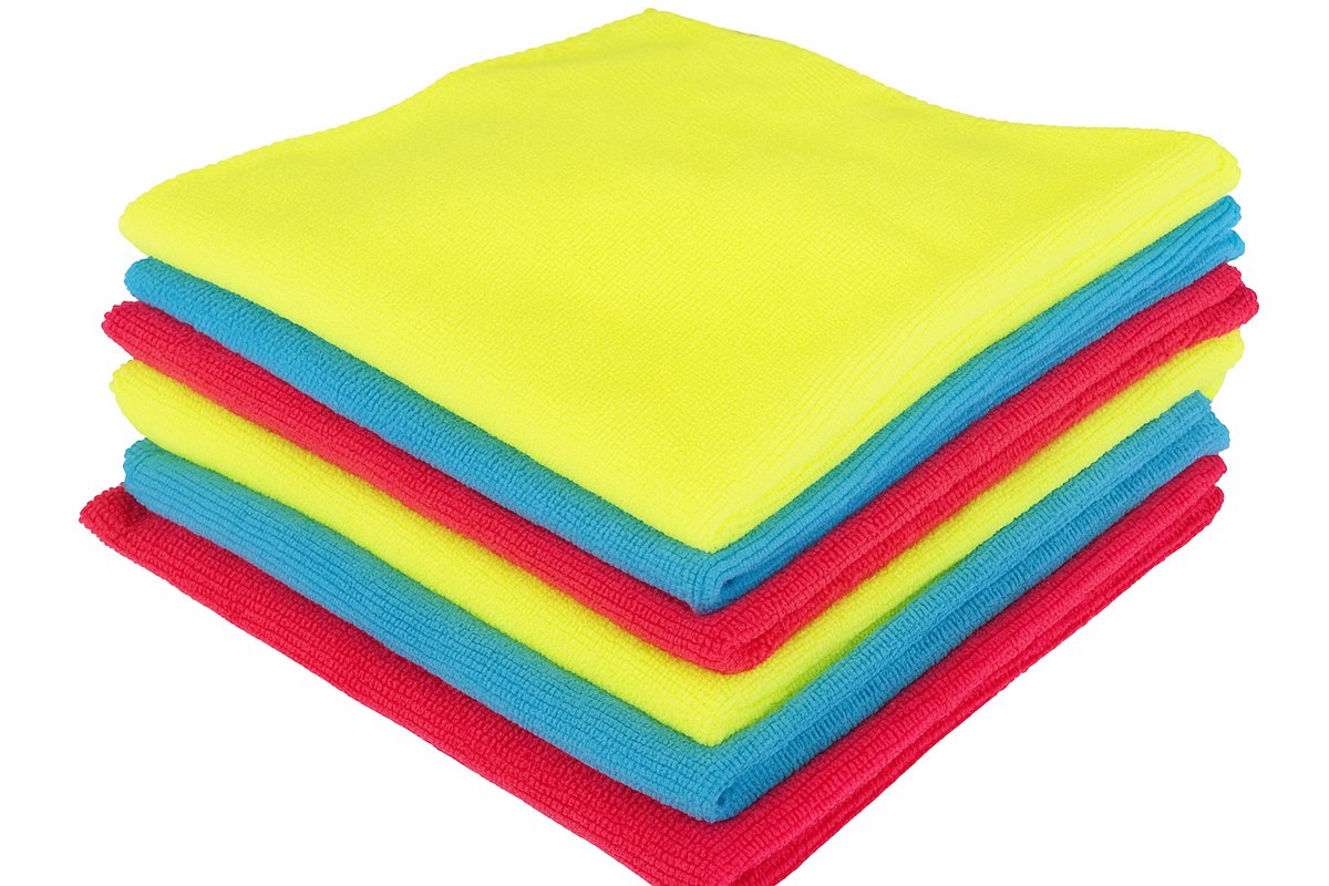 Microvezeldoek 6 stuks - Superzacht 35 x 40 cm