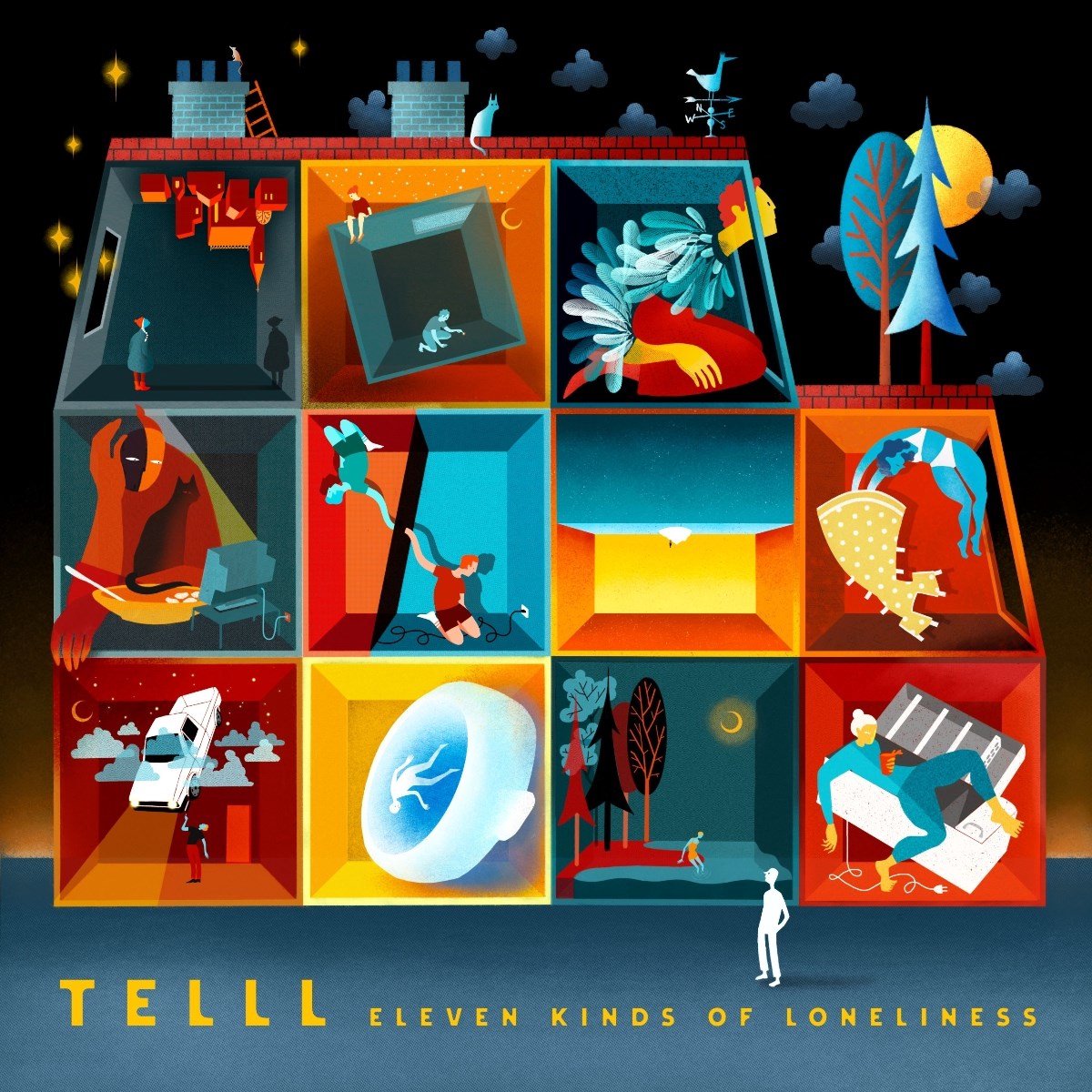 Telll - Eleven Kinds Of Loneliness (LP)