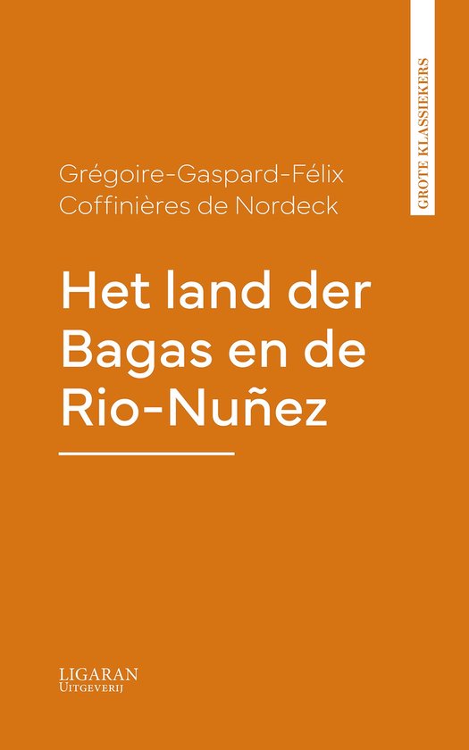 Het land der Bagas en de Rio-Nuñez - cover