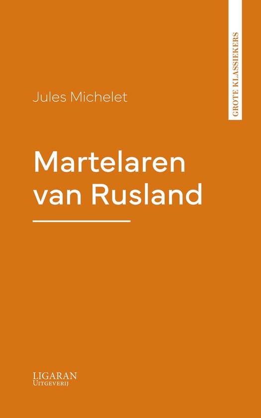 Martelaren van Rusland - cover