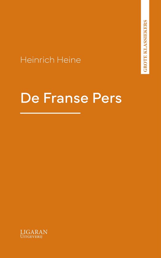 De Franse Pers - cover