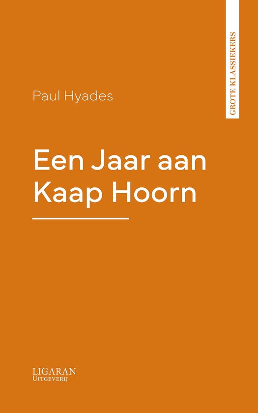 Een Jaar aan Kaap Hoorn - cover