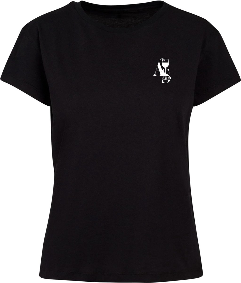 Merchcode - A S Club Box Dames Tshirt - XL - Zwart