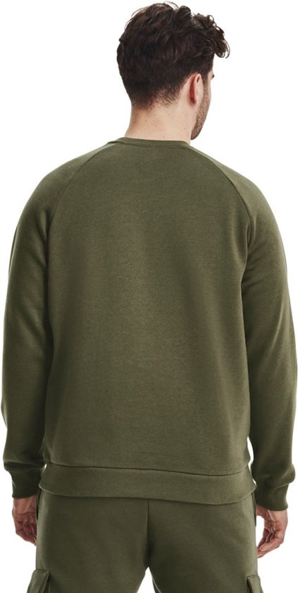 Under Armour Rival Fleece Crew Pull Hommes
