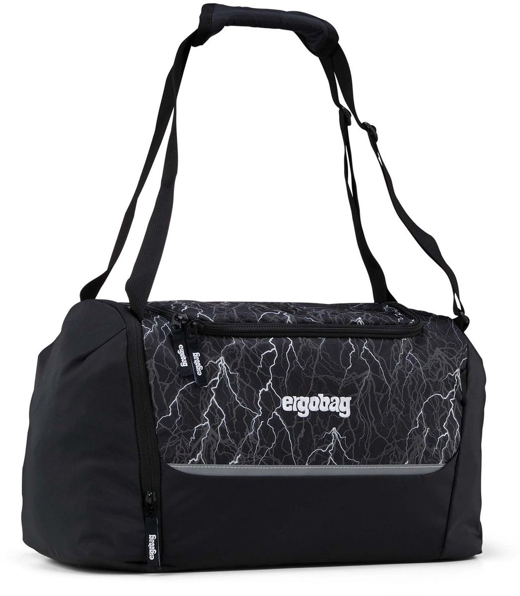 ergobag sporttas Sportbag Super ReflektBär zwart
