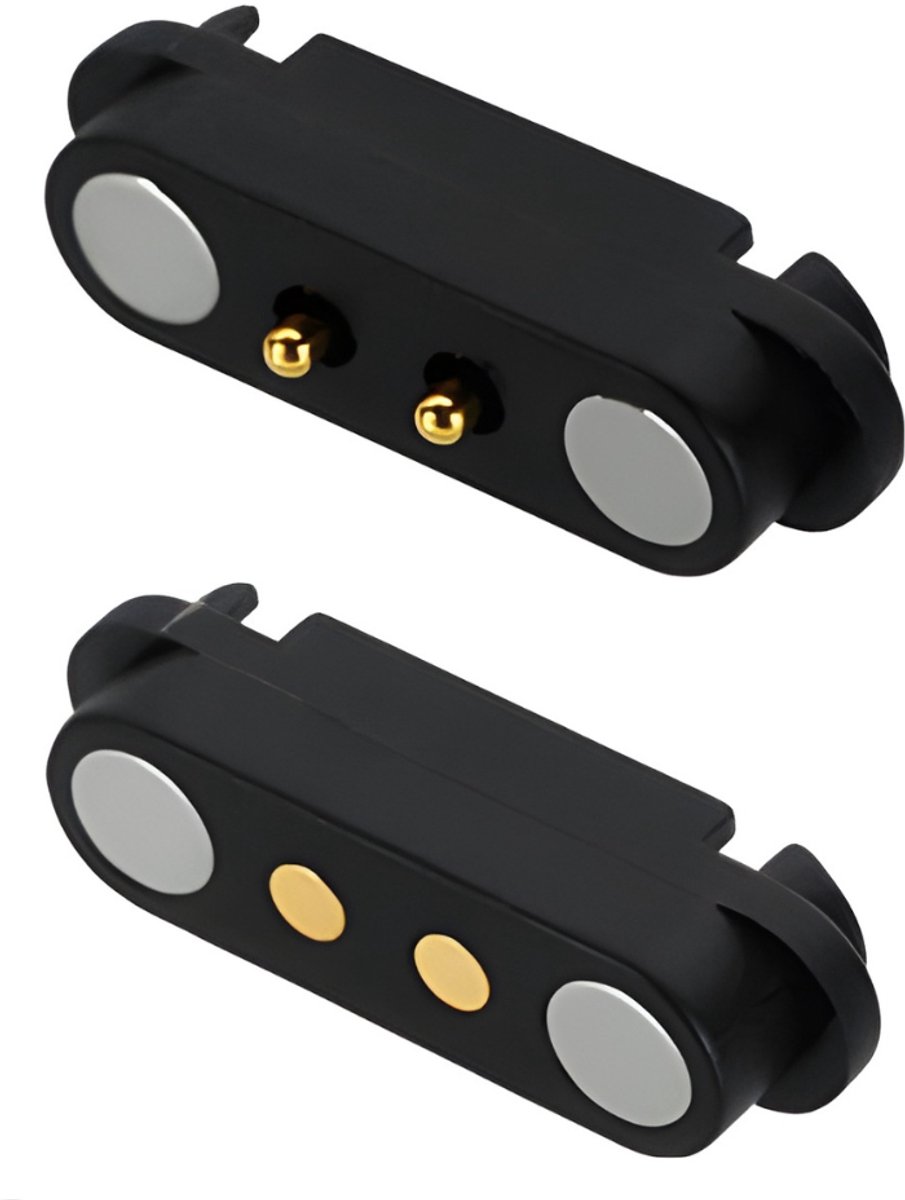 Alta-X - 2 Pin Pogo Magneet connector - 2 Polige Magnetische connector