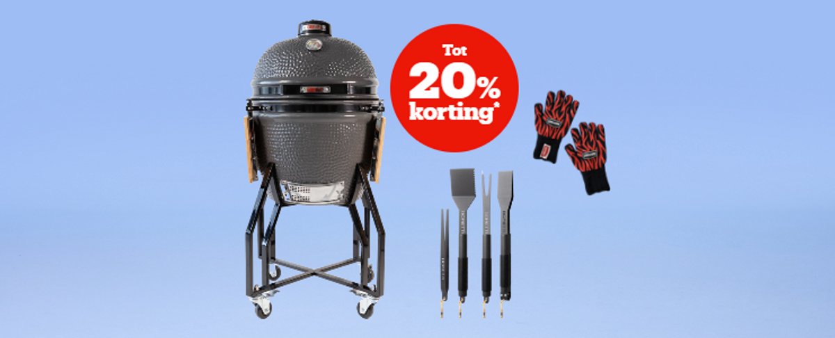 Tot 20% korting*