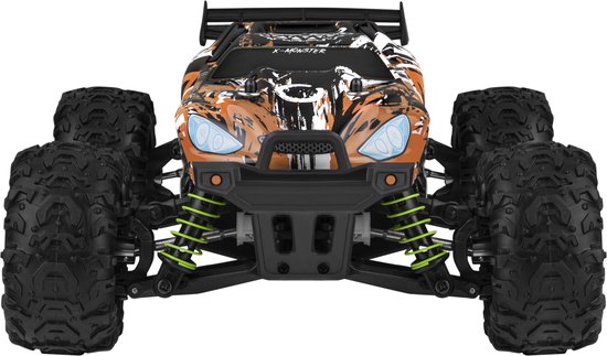 Overmax X-Monster 3.0 & 3.5 – Carrosserie pour voiture RC, capot de rechange pour monster truck, look renouvelé, durable et léger, installation facile, personnalisez votre RC, idéale pour courses et cascades tout-terrain