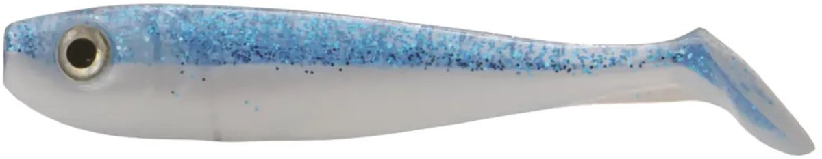 Predox Predox Willy Wonker Shad 7,5 cm – Compacte en actieve shad voor baars en snoekbaars Blue Ice