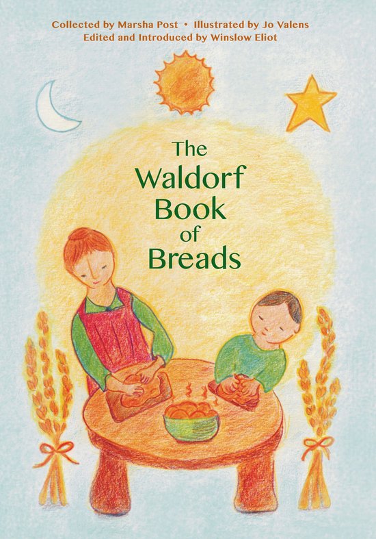 Education - The Waldorf Book of Breads - cover