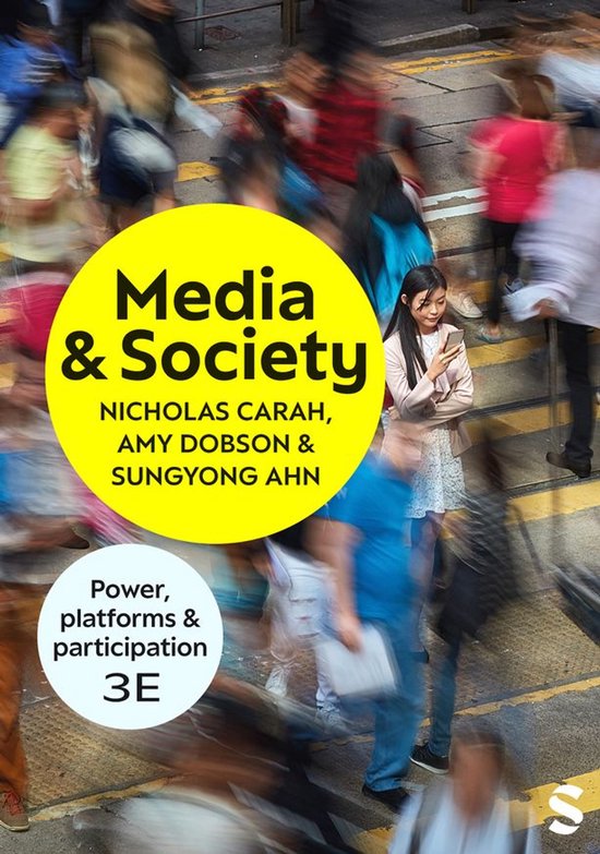 Media and Society - cover