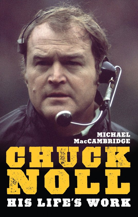 Chuck Noll - cover