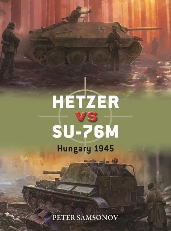 Duel- Hetzer vs SU-76M - cover