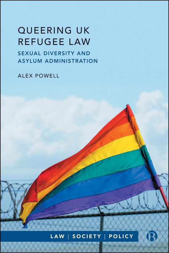 Law, Society, Policy - Queering UK Refugee Law - cover