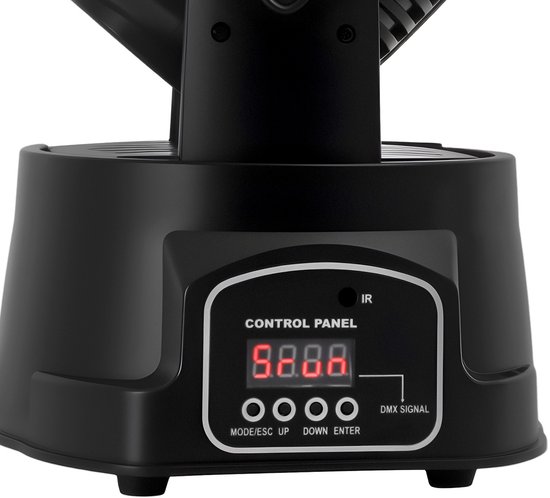 Niet meer leverbaar - SKYTRONIC HELIOS DMX LED LICHTEFFECT