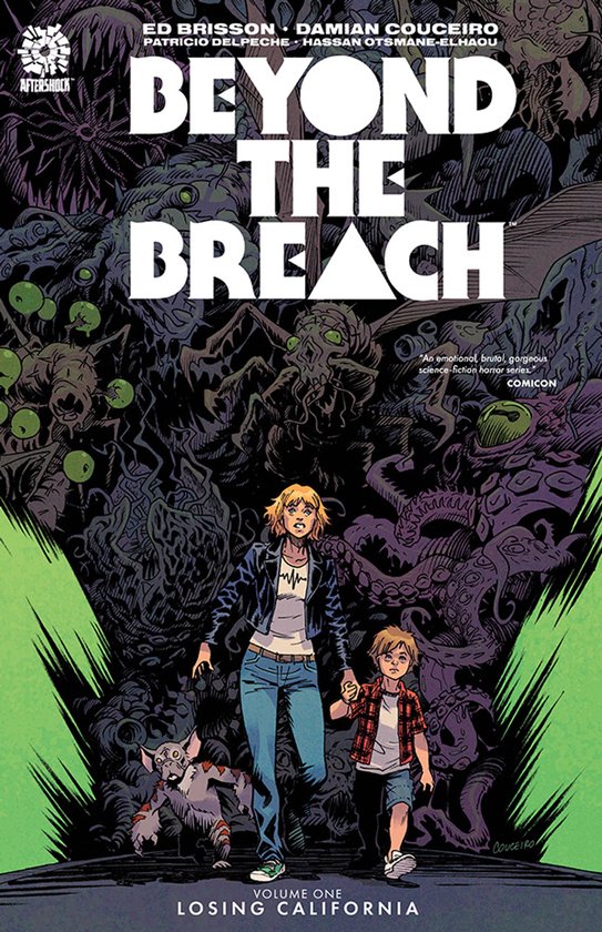 BEYOND THE BREACH - cover