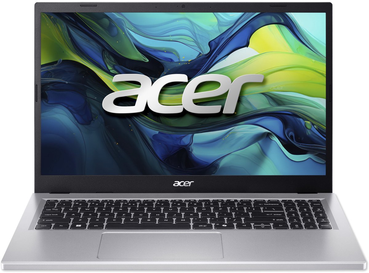 Image of Acer Aspire Go 15 AG15-71P-587Q - Laptop - 15.6 inch - Core 5 - 16GB - 512GB SSD - Zilver