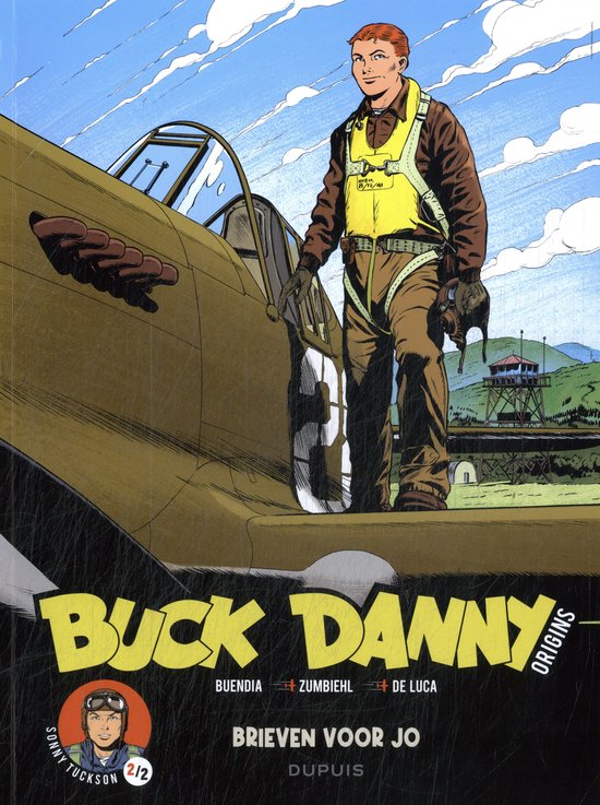 Buck Danny - Origins 4 - Brieven voor Jo