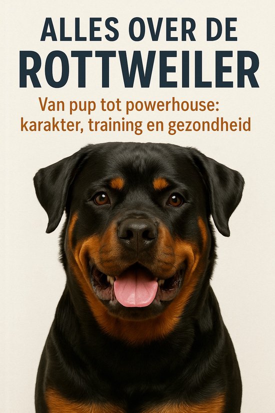 Alles over de Rottweiler - cover