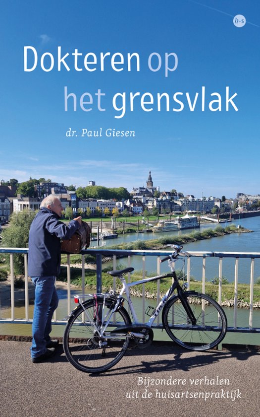 Dokteren op het grensvlak - cover