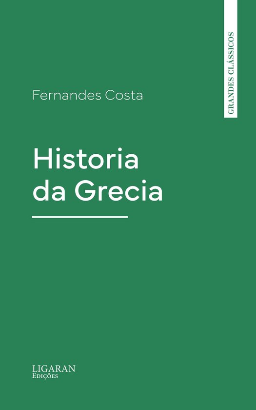 Historia da Grecia - cover