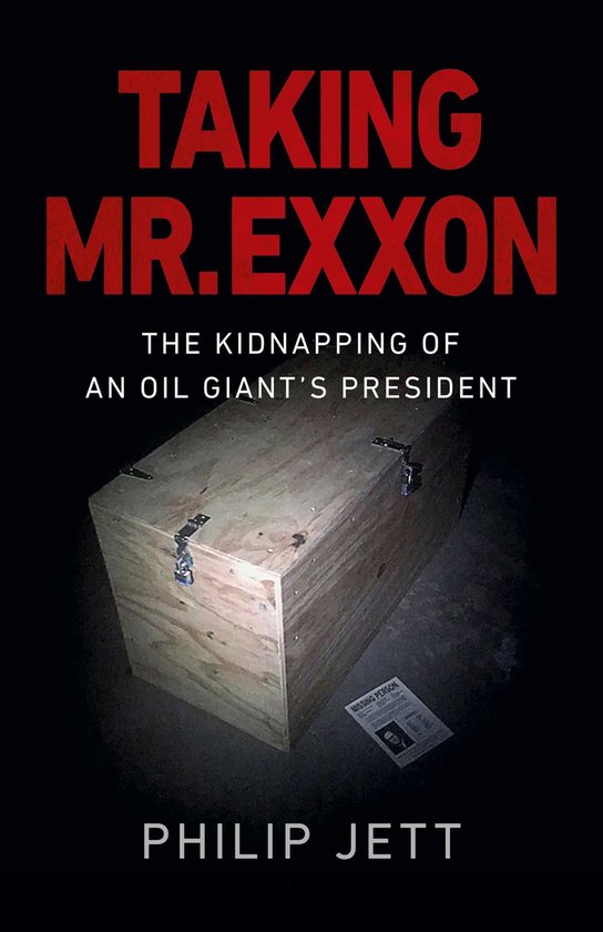 Taking Mr. Exxon - cover
