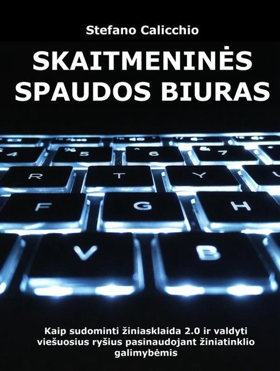 Skaitmeninės spaudos biuras - cover