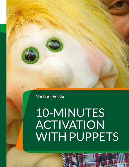 10-minutes activation with puppets - cover