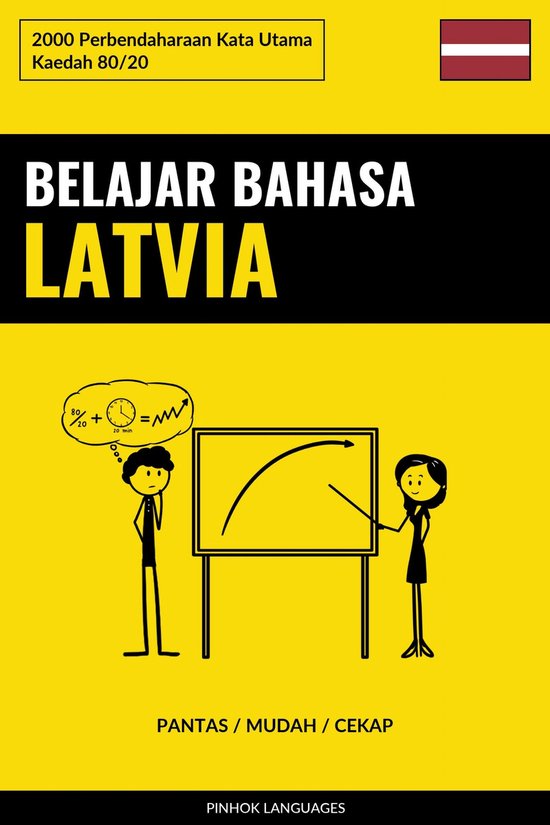 Belajar Bahasa Latvia - Pantas / Mudah / Cekap - cover