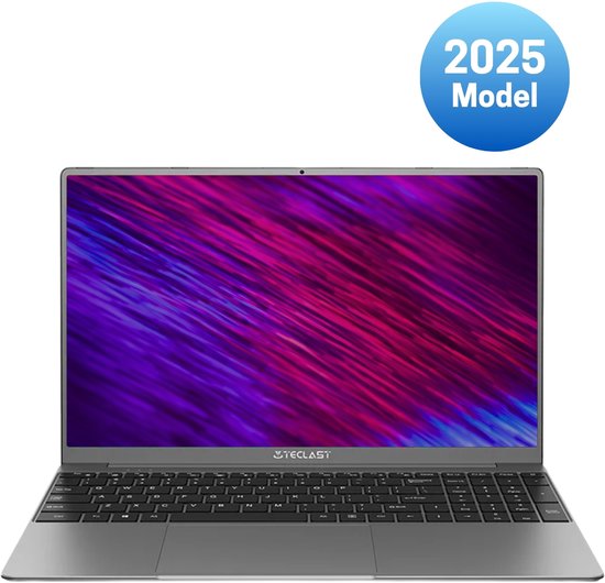 Fubzz Laptop F16 Pro 15.6 inch - Intel N95 CPU - 16GB RAM - 512GB SSD - Full HD IPS Scherm - Wifi 6 - Bluetooth 5.0 - Verlicht Keyboard