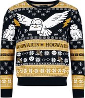 Pull de Noël unisexe Harry Potter Hedwige - multicolore - L
