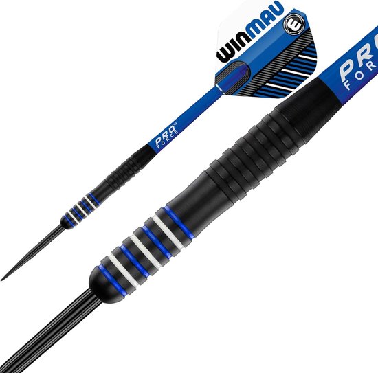 Winmau - Dartpijlen Brass Darts Rookie 20 Gram - Blauw van Winmau — afbeelding 3