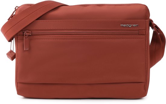 Hedgren Eye Medium Sac bandoulière femme avec protection RFID – Taille moyenne – Dahlia Red