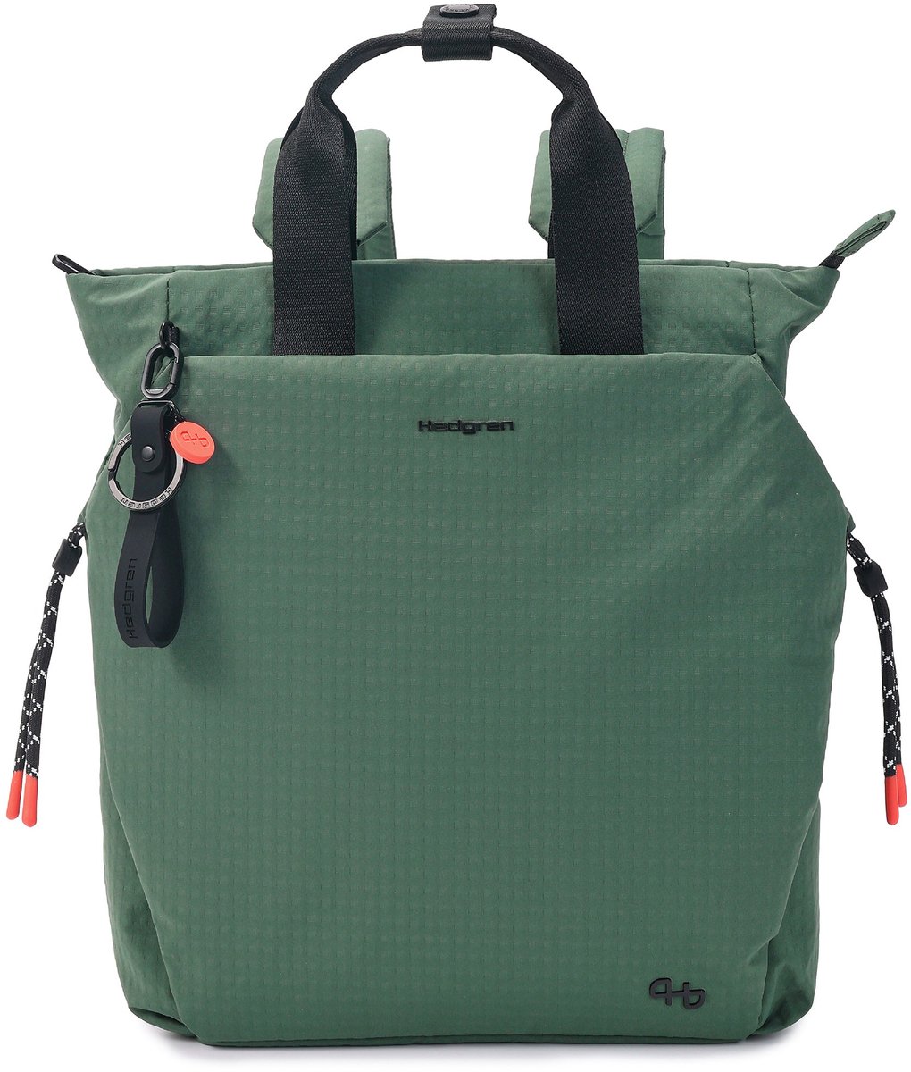 Hedgren Norio Dames Rugzak met 2 handvatten – Klein – Duck Green