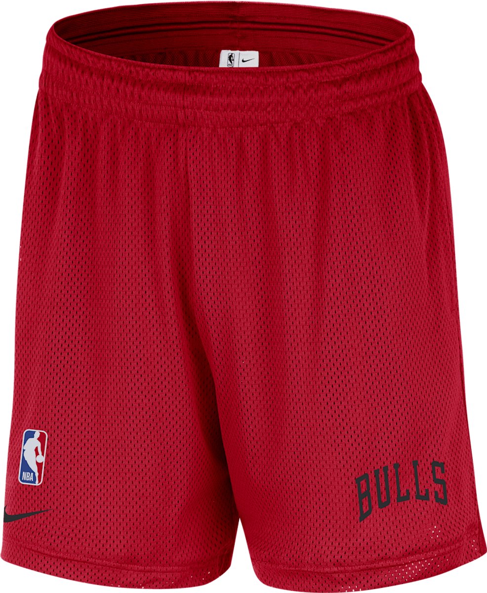 Nike NBA Chicago Bulls Kleding- Short Short Rood