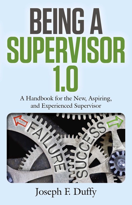 Being a Supervisor 1.0 - cover