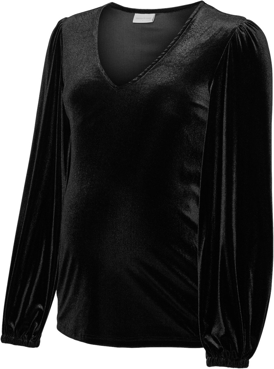 MAMALICIOUS - MLSANDRA LS JRS TOP - Dames - Blouses