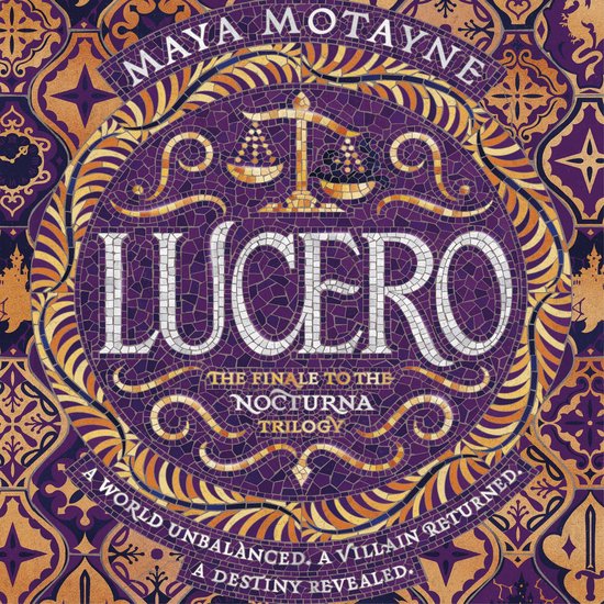A Forgery of Magic3- Lucero - cover