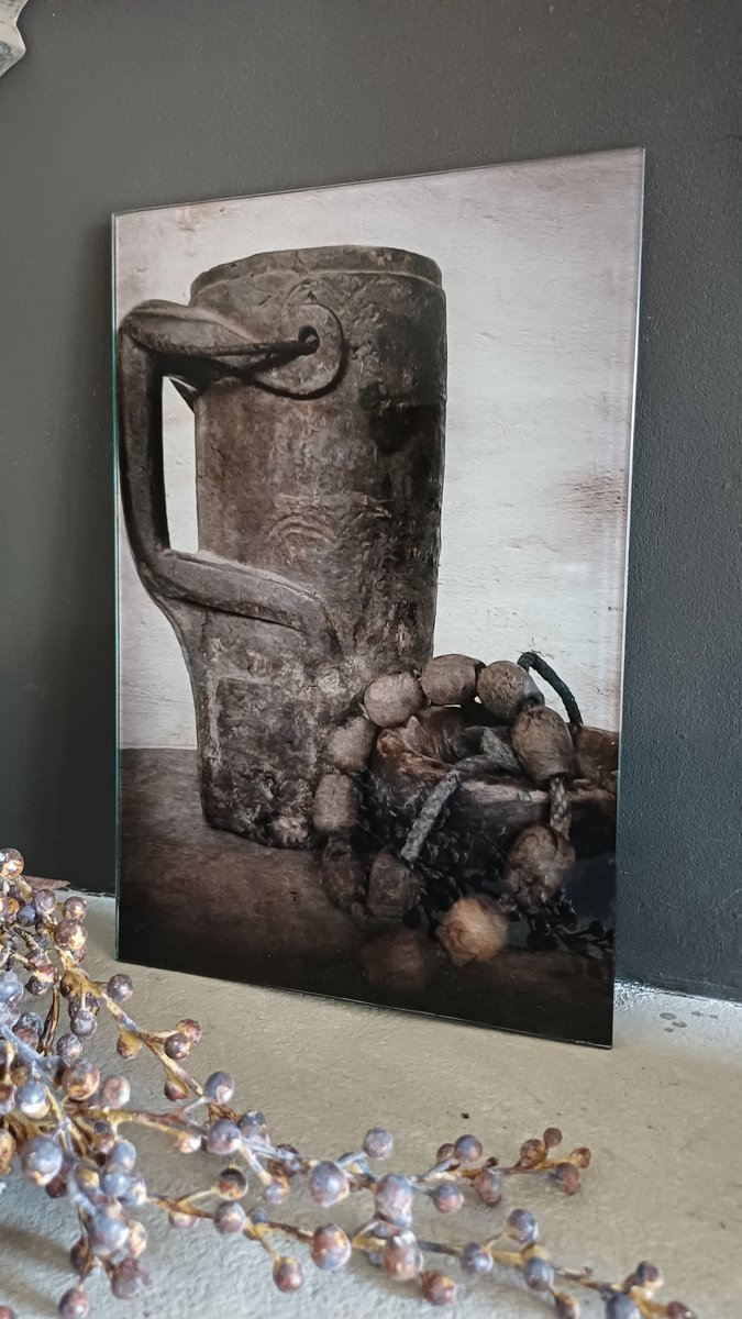 Schilderij glasplaat 4