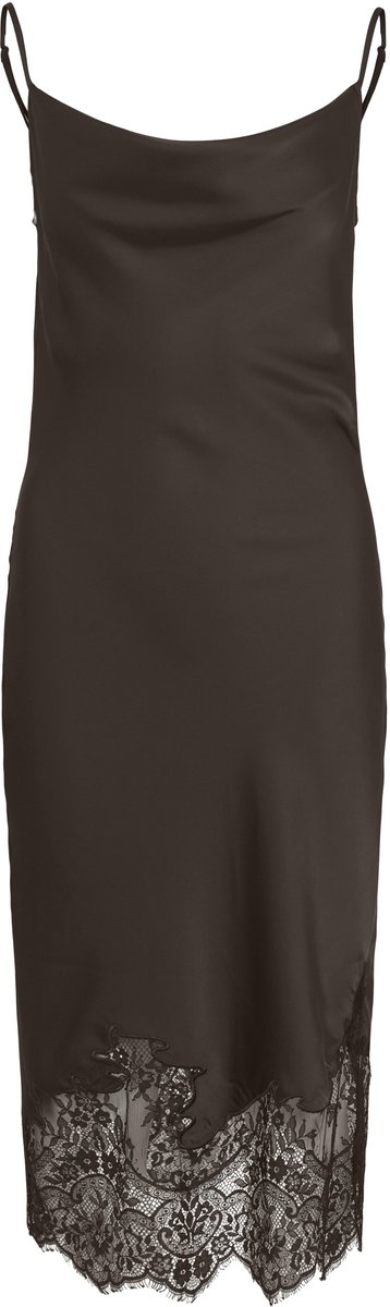 VILA - VISABEL STRAP DRESS - Dames - Mini jurken