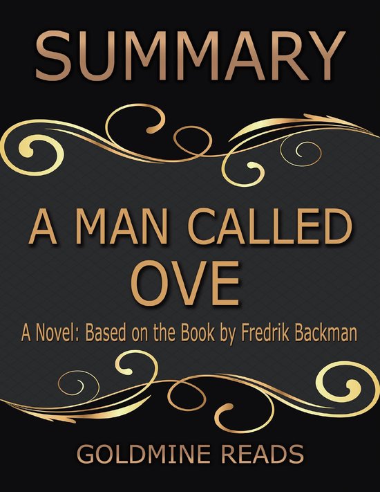 A Man Called Ove - Summarized for Busy People: A Novel: Base ... - cover