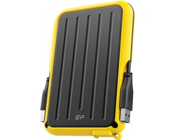 Silicon Power - Armor A66 - Portable USB 3.2 - Externe Harde Schijf - 2TB - Geel