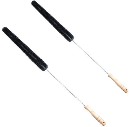 Flexibele Slangborstel - 2 Stuks - Buisreinigingsgereedschap - 70 cm
