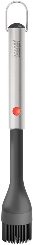 Joseph Joseph - Pinceau à badigeonner GrillOut BBQ rétractable - Polyamide - Argent -