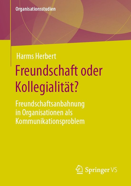 Social Science and Law (German Language) - Freundschaft oder ... - cover