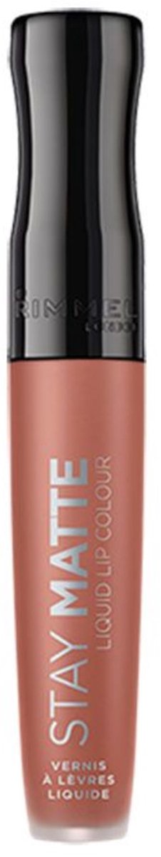 Bol.com Rimmel London Stay Matte Liquid Lip Colour - Moca - Beige / Neutral aanbieding