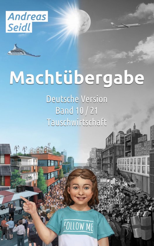 Machtübergabe - Deutsche Version 10 - Machtübergabe - Taus ... - cover
