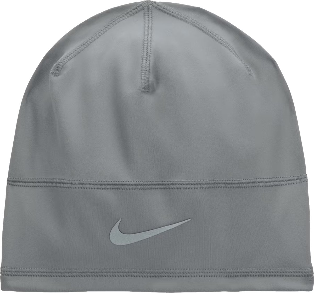 Nike Terra Dri-FIT Uncuffed Beanie Unisex Muts Grijs